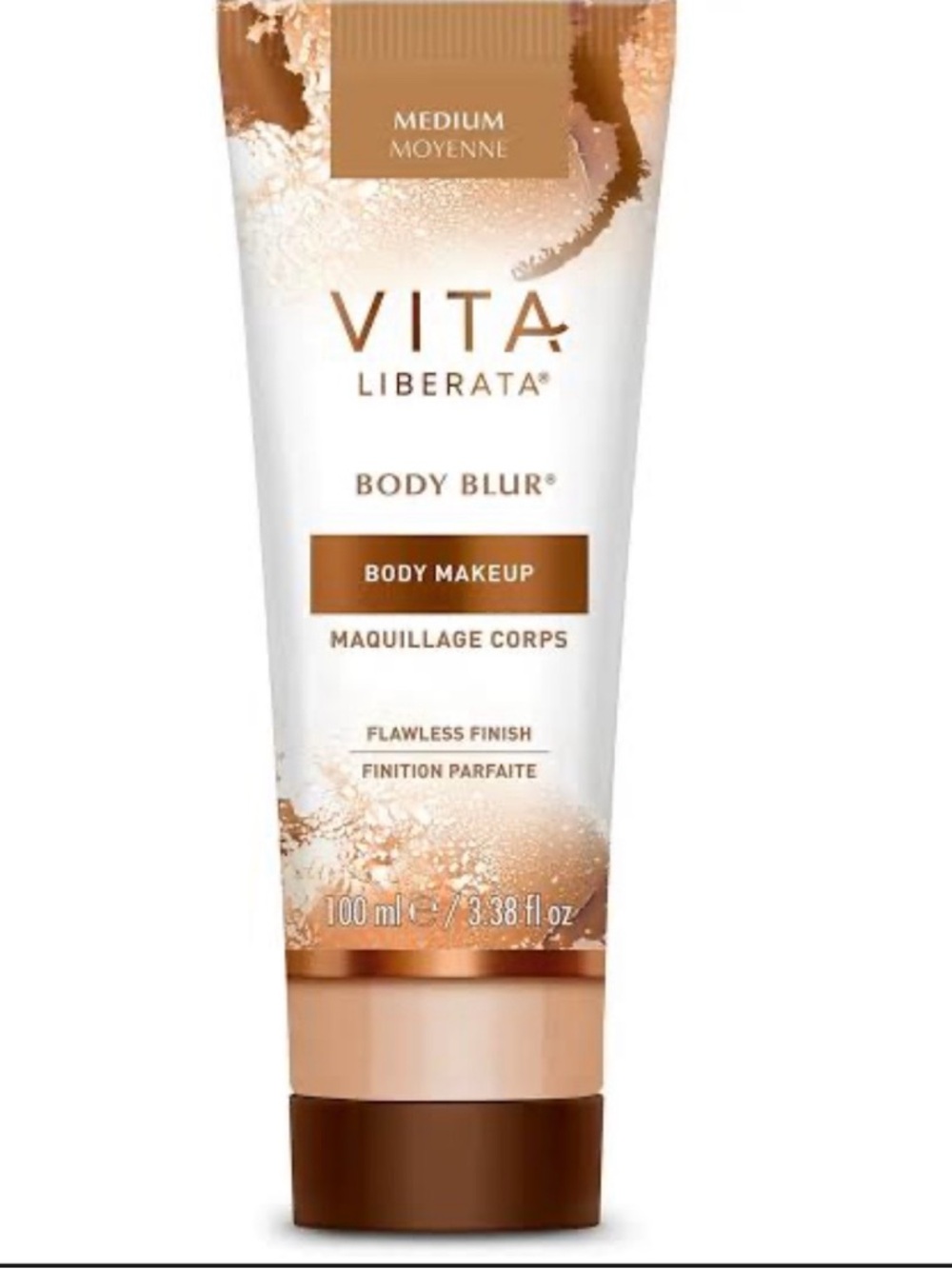 Vita Liberata Body Blur Body Makeup - Medium Peachy Bronze